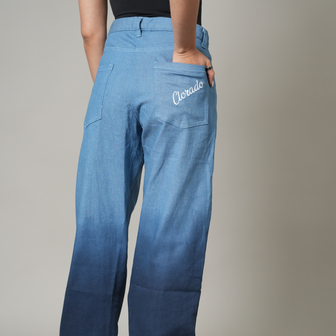 Blue Ombre Denim