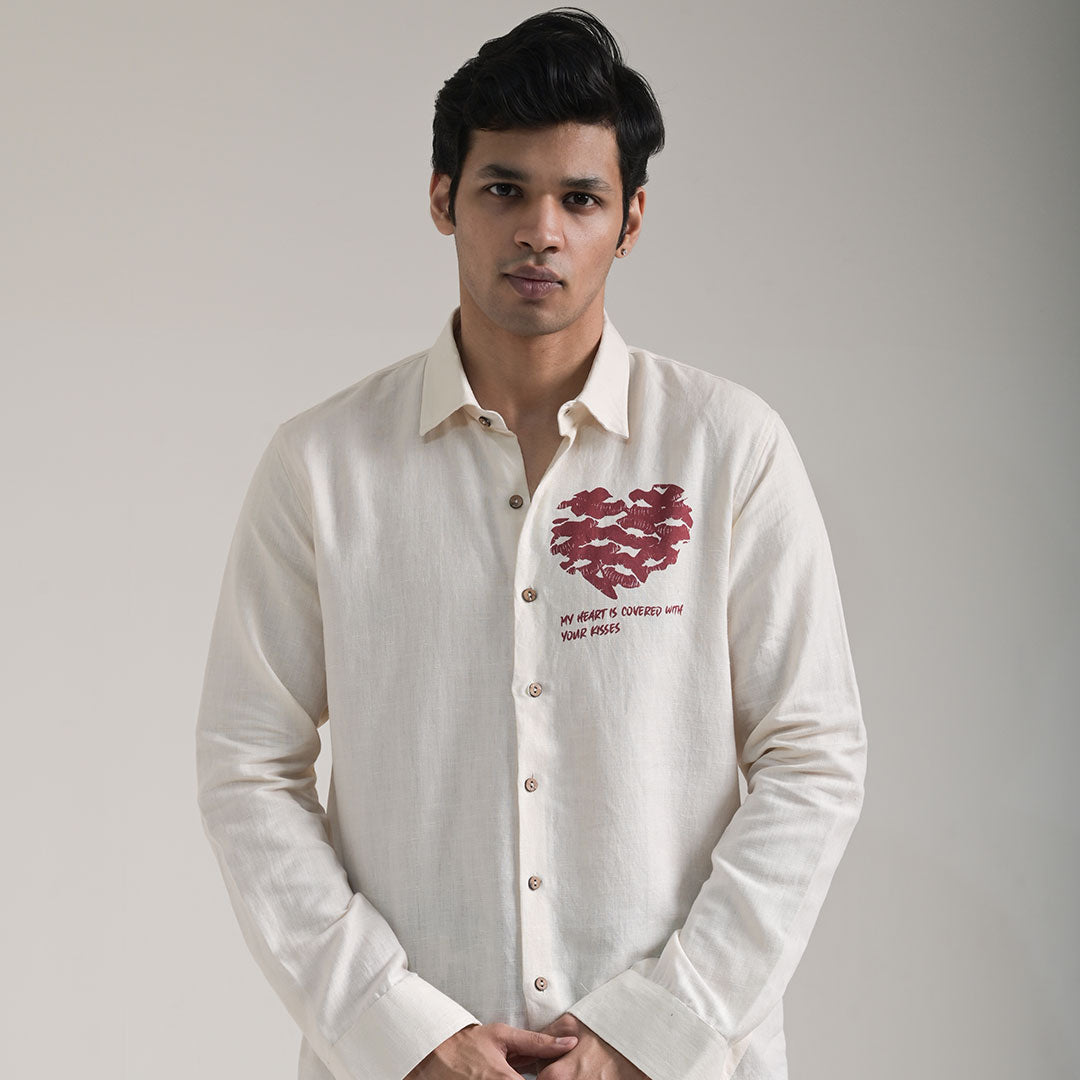 "Heart Full of Kisses" Shirt