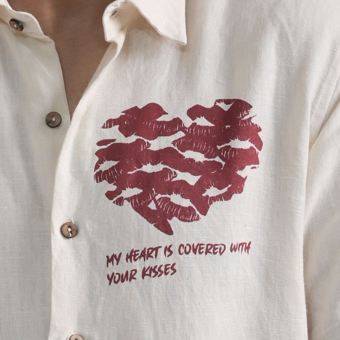 "Heart Full of Kisses" Shirt