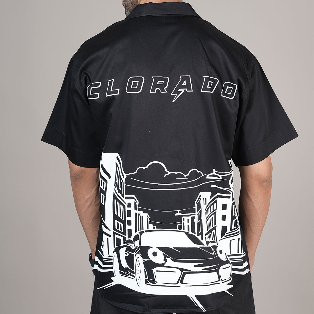 Fast&Curious Black Shirt