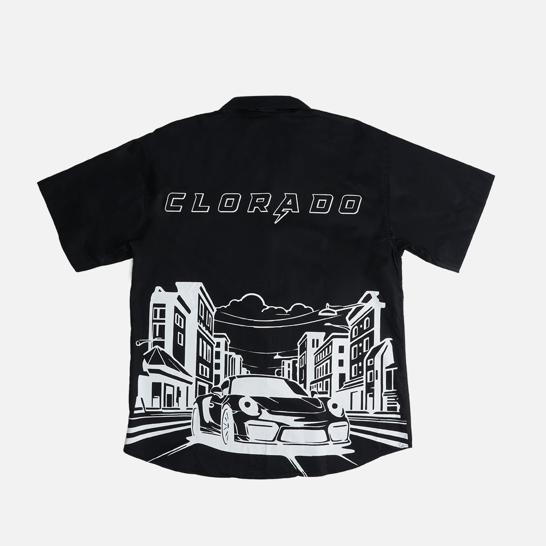 Fast&Curious Black Shirt