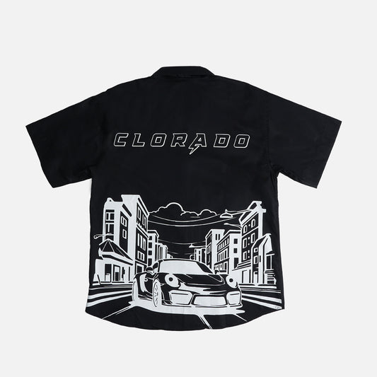 Fast&Curious Black Shirt