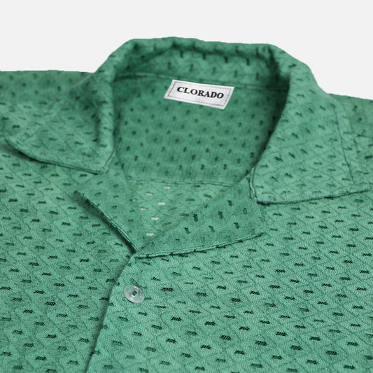 Crochet Green Shirt