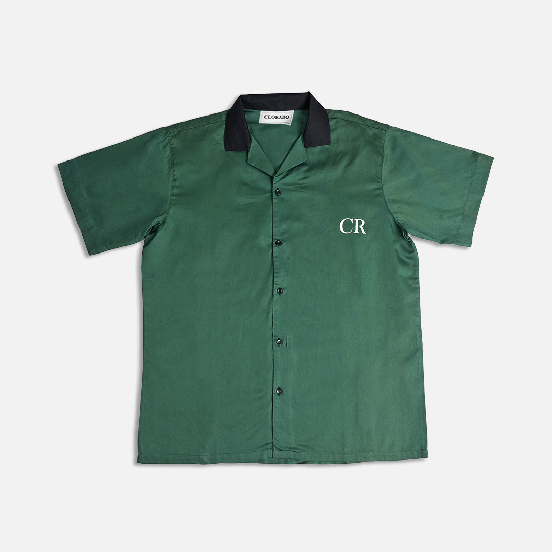 CR Green Shirt, Embroidery