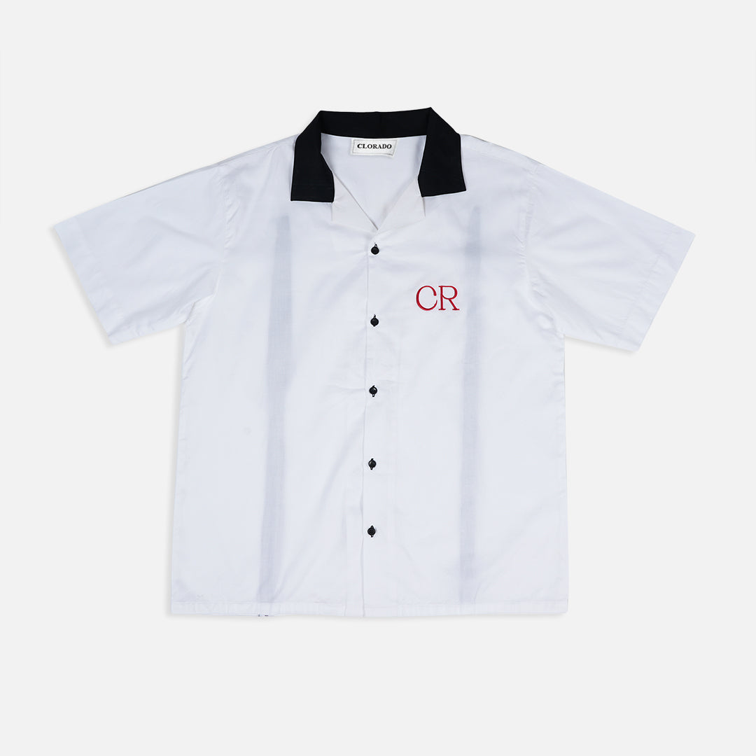 CR White Shirt, Embroidery
