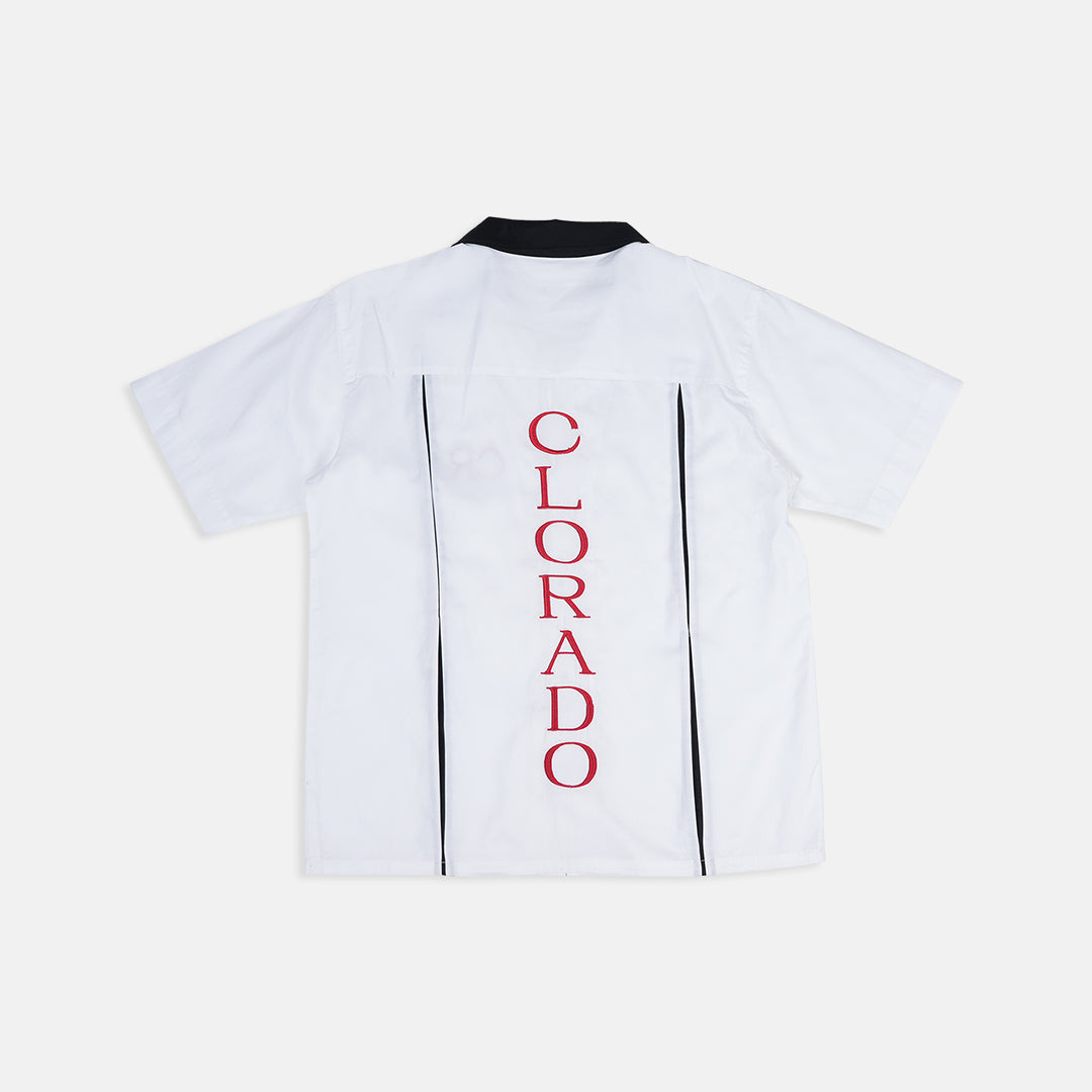 CR White Shirt, Embroidery