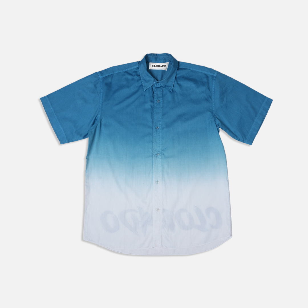 Blue Ombre Relax Fit Shirt