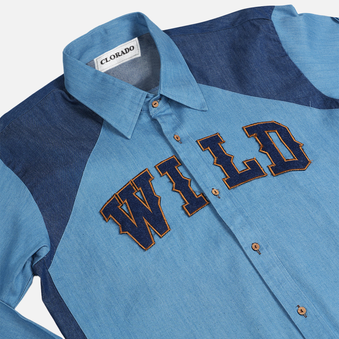 WILD Denim Shirt