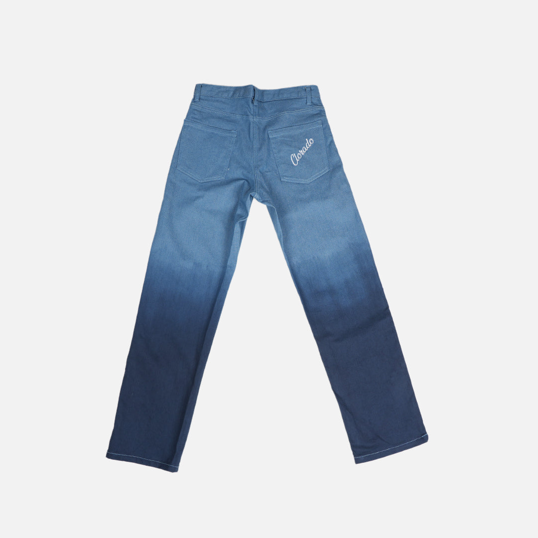 Blue Ombre Denim