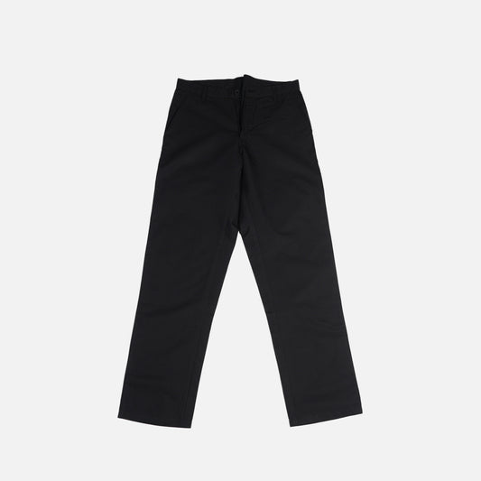 Cotton Linen Black Baggy Pant