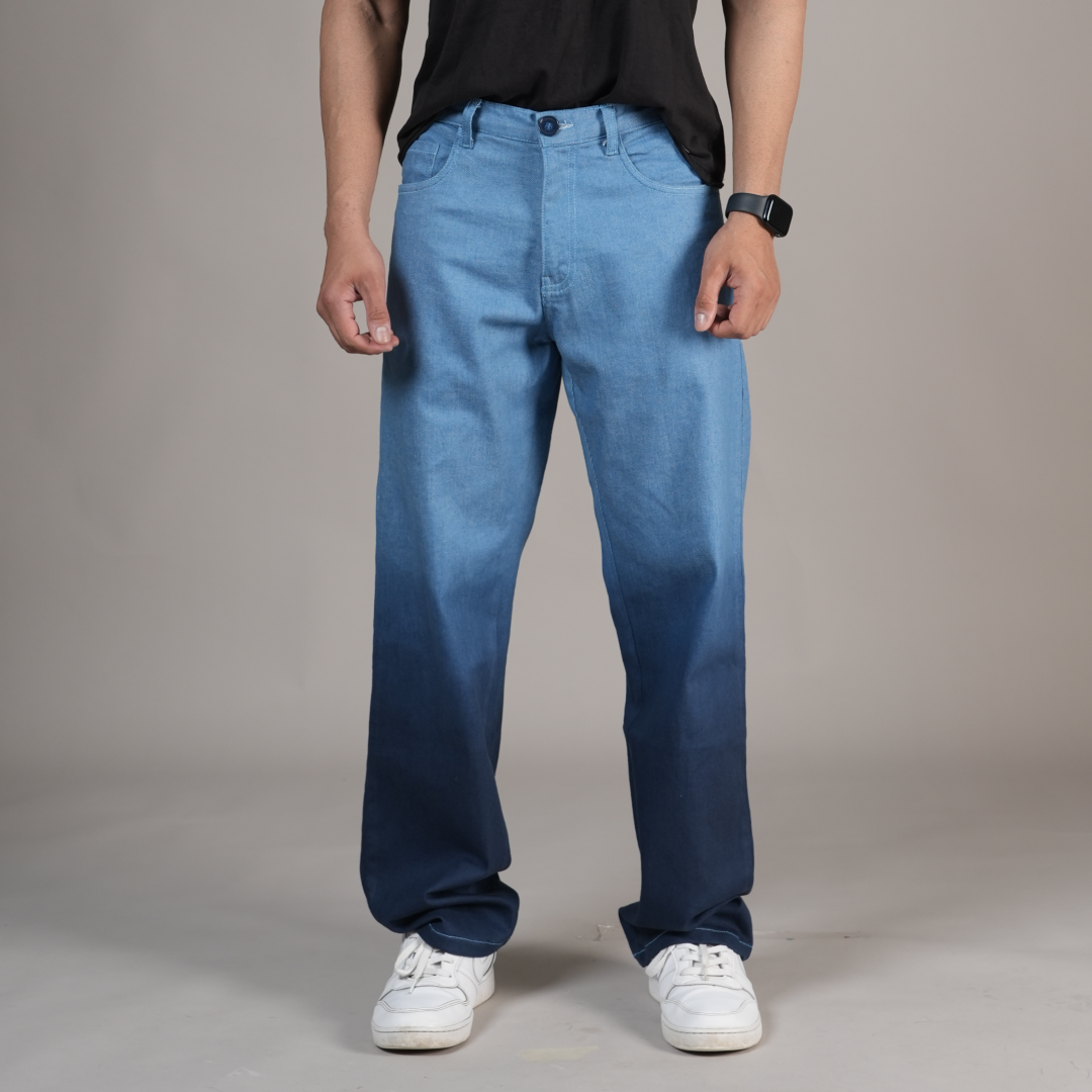Blue Ombre Denim
