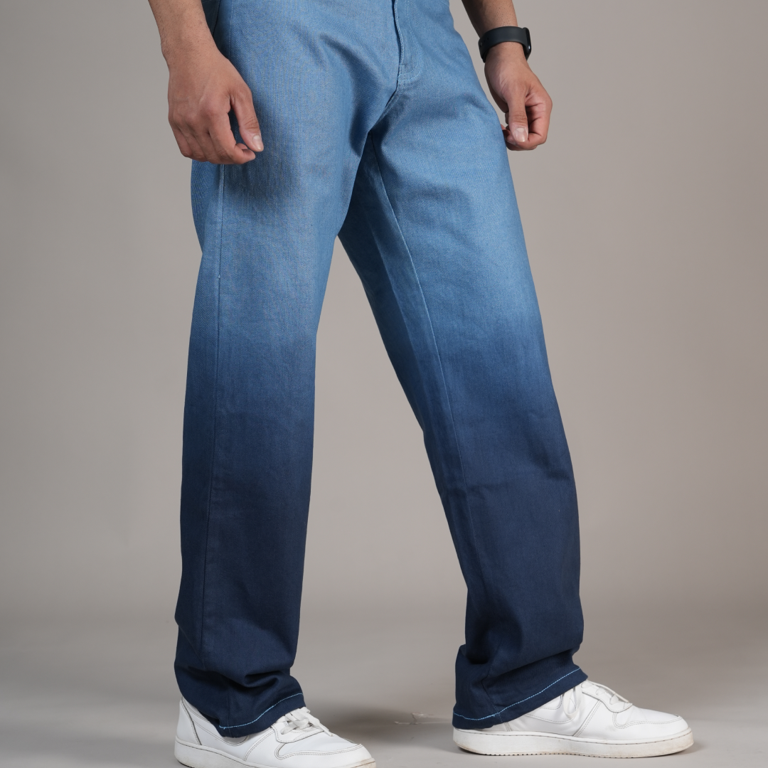 Blue Ombre Denim
