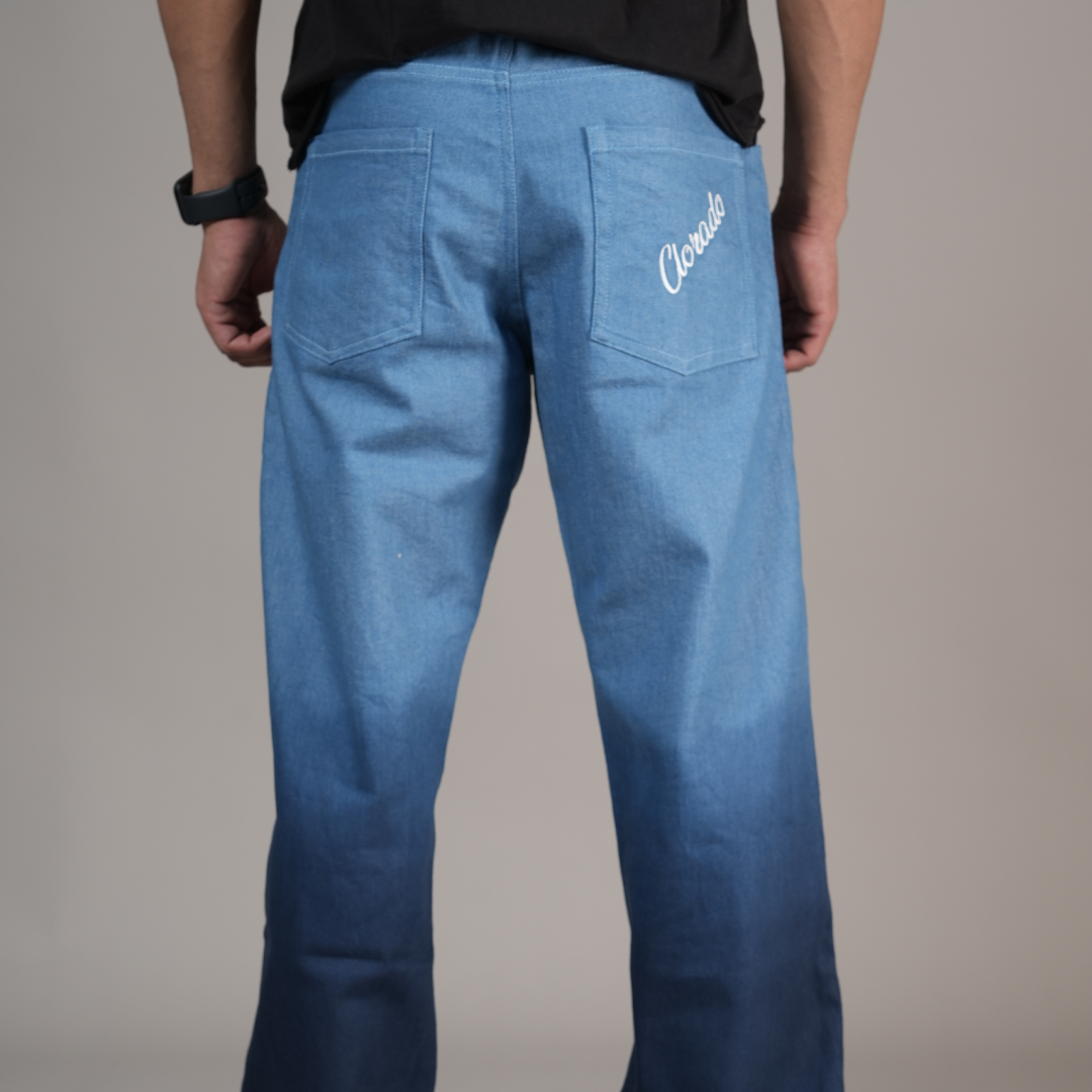 Blue Ombre Denim