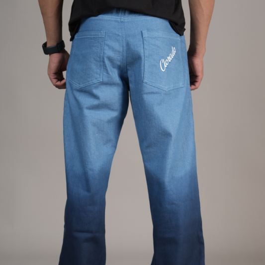 Blue Ombre Denim