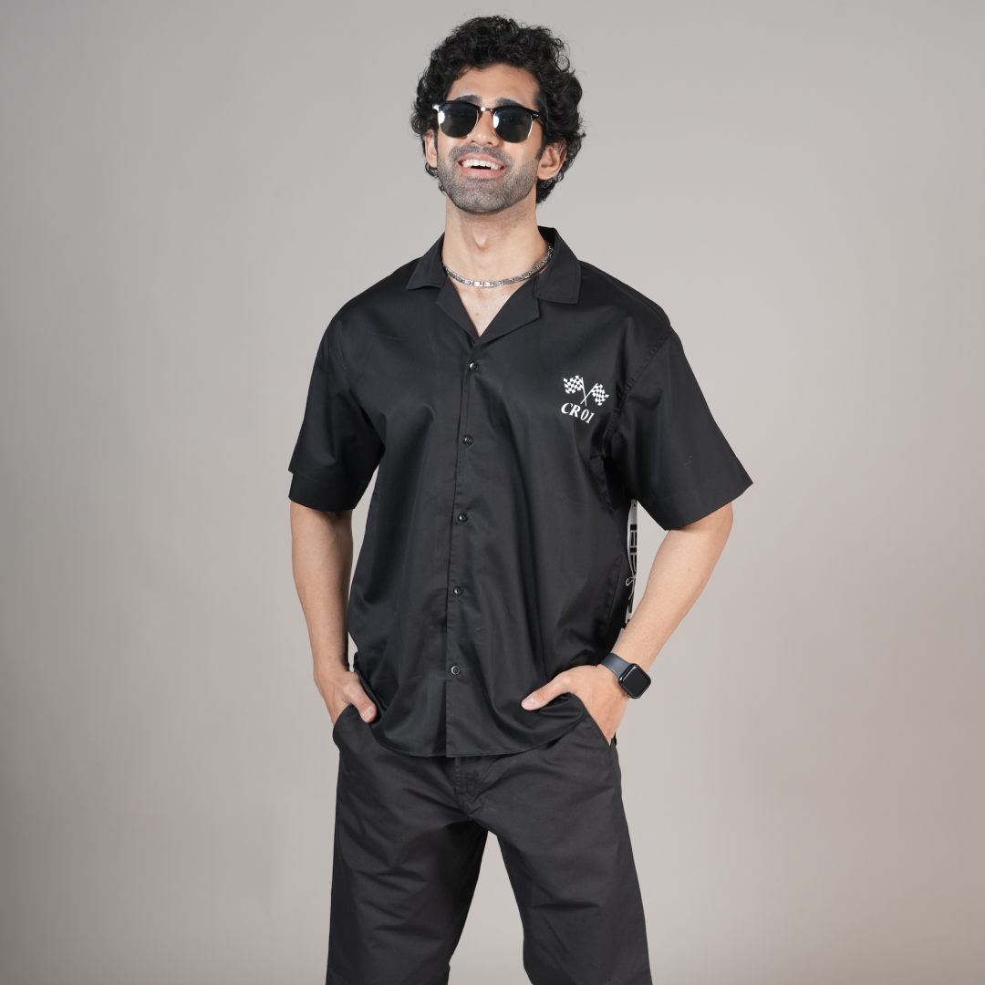 Fast&Curious Black Shirt