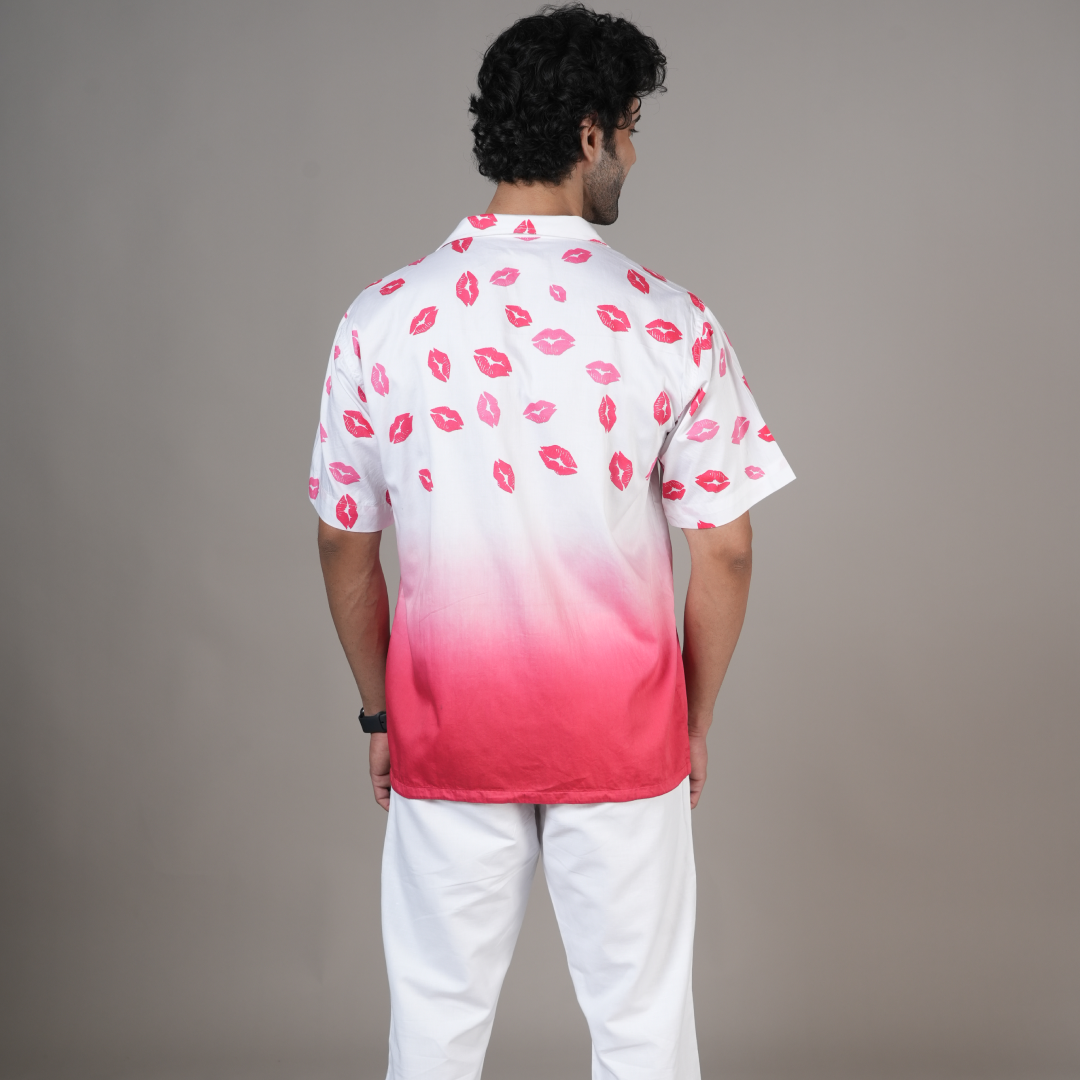 Kiss Ombre Shirt