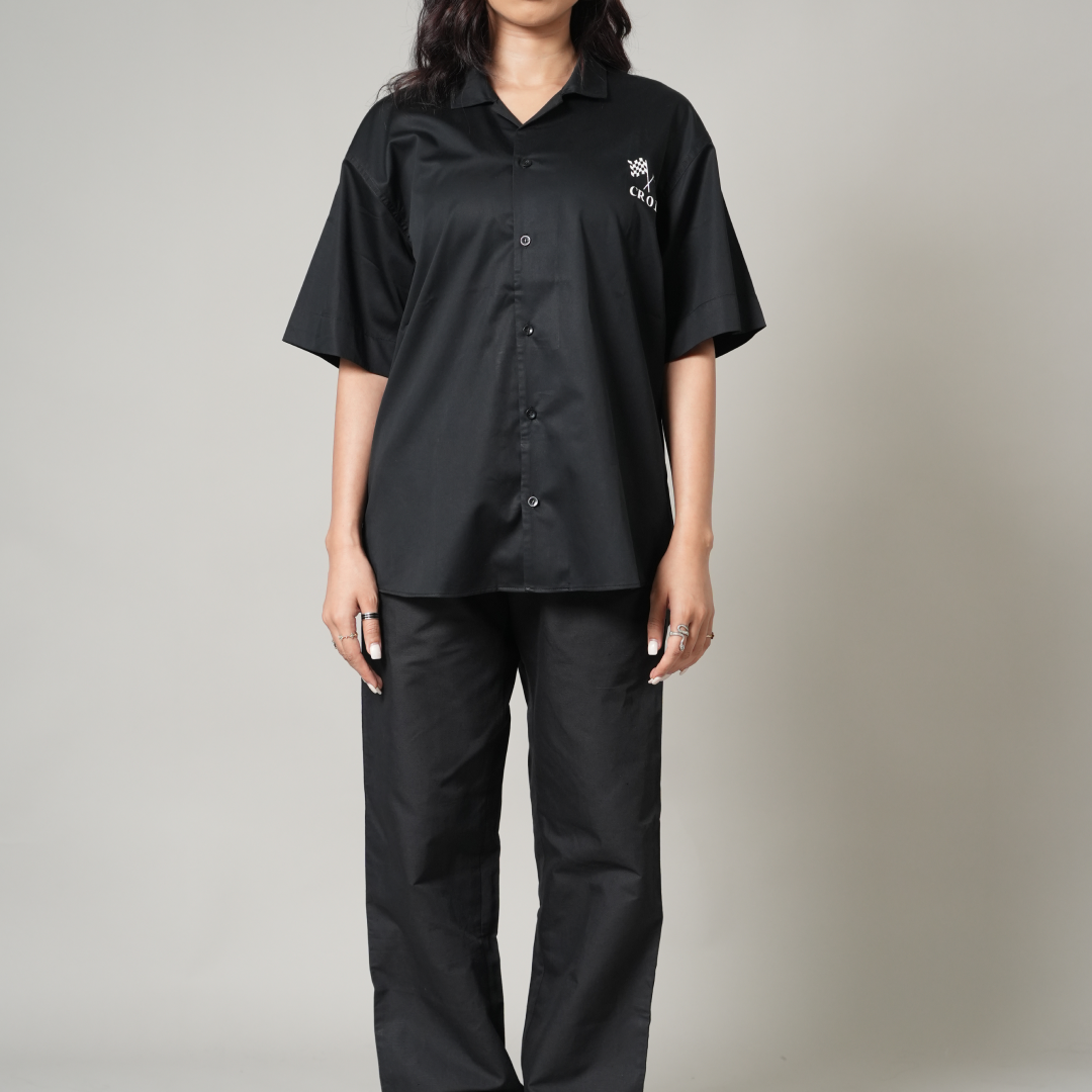 Fast&Curious Black Shirt