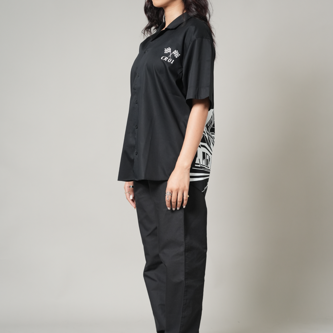 Fast&Curious Black Shirt