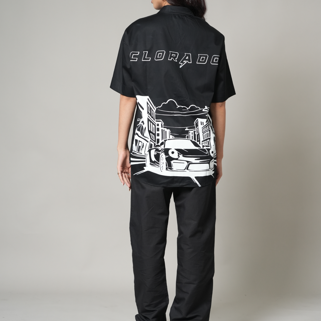 Fast&Curious Black Shirt