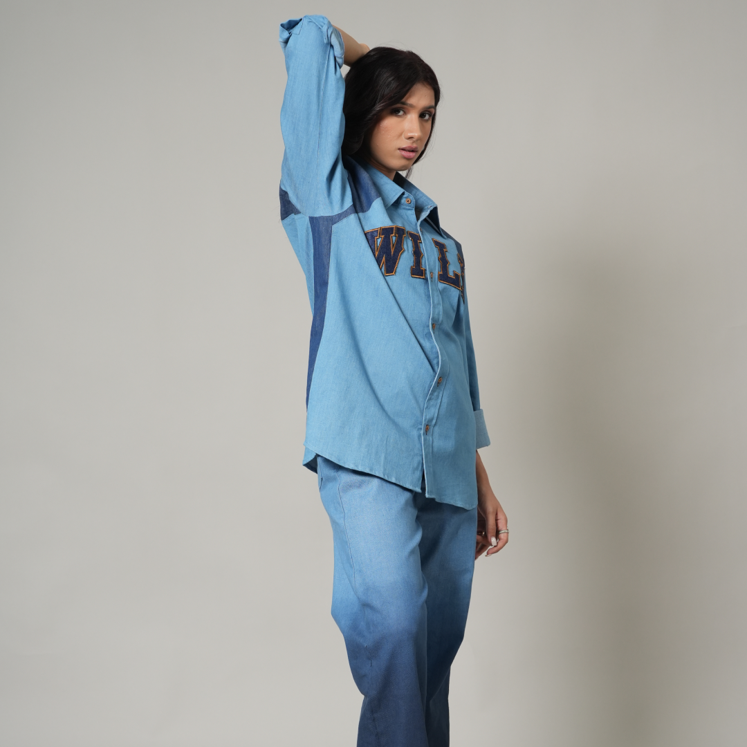 WILD Denim Shirt