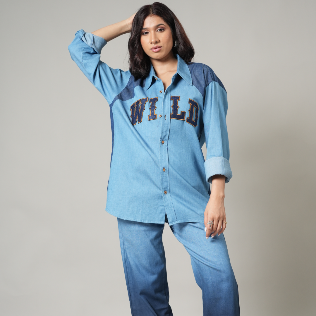 WILD Denim Shirt