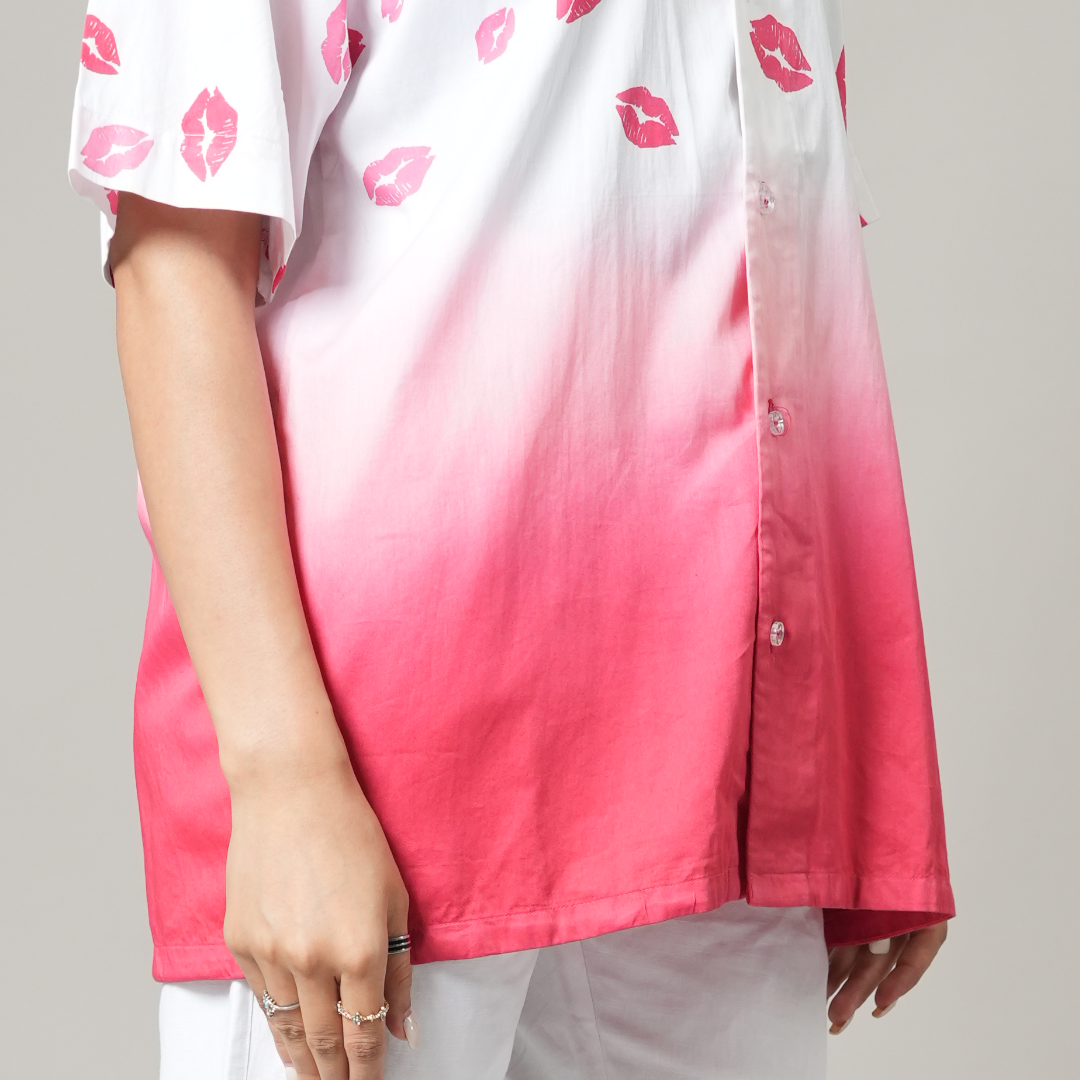 Kiss Ombre Shirt