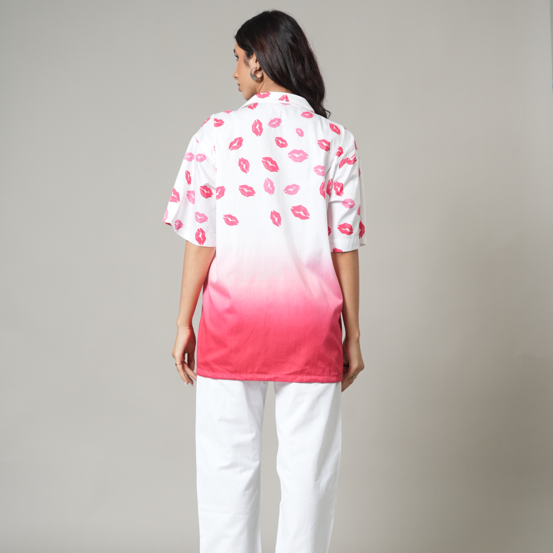Kiss Ombre Shirt