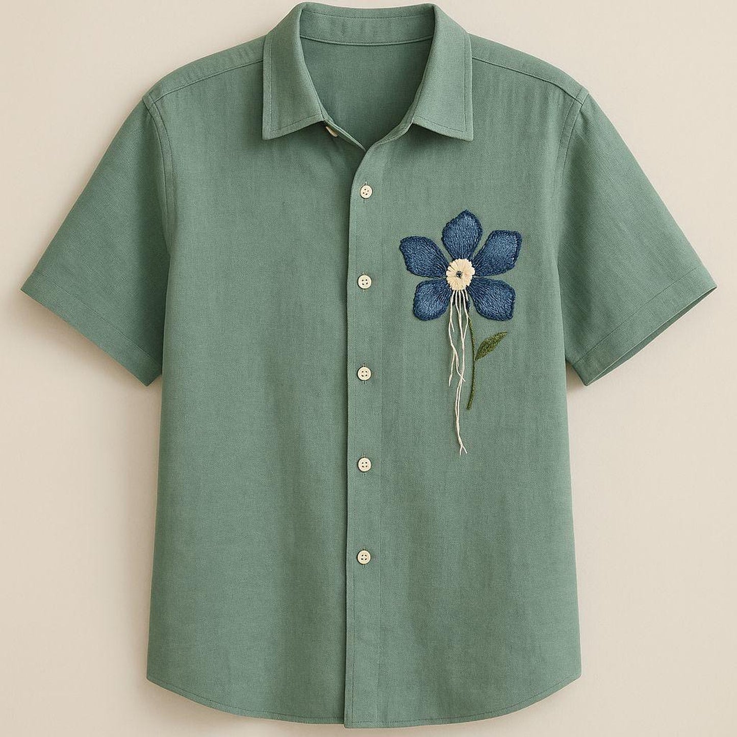 Wild Bloom Shirt
