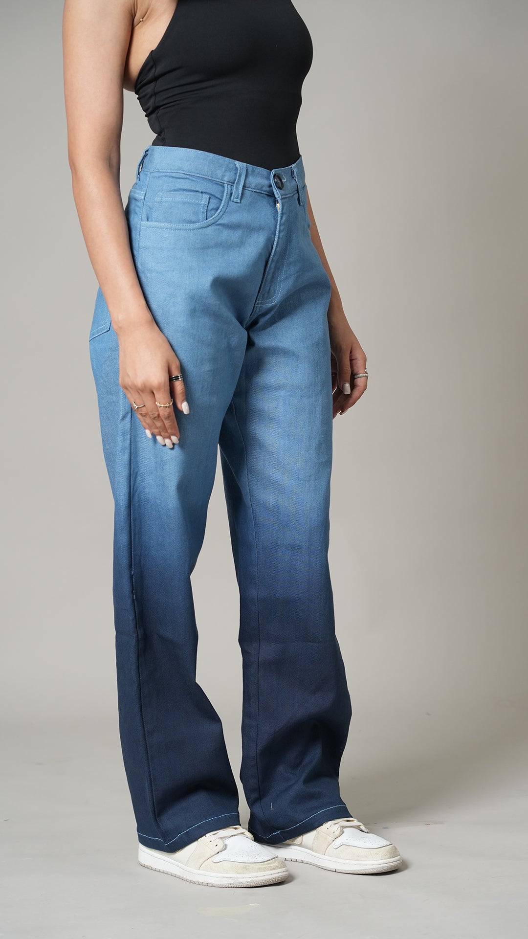 Blue Ombre Denim