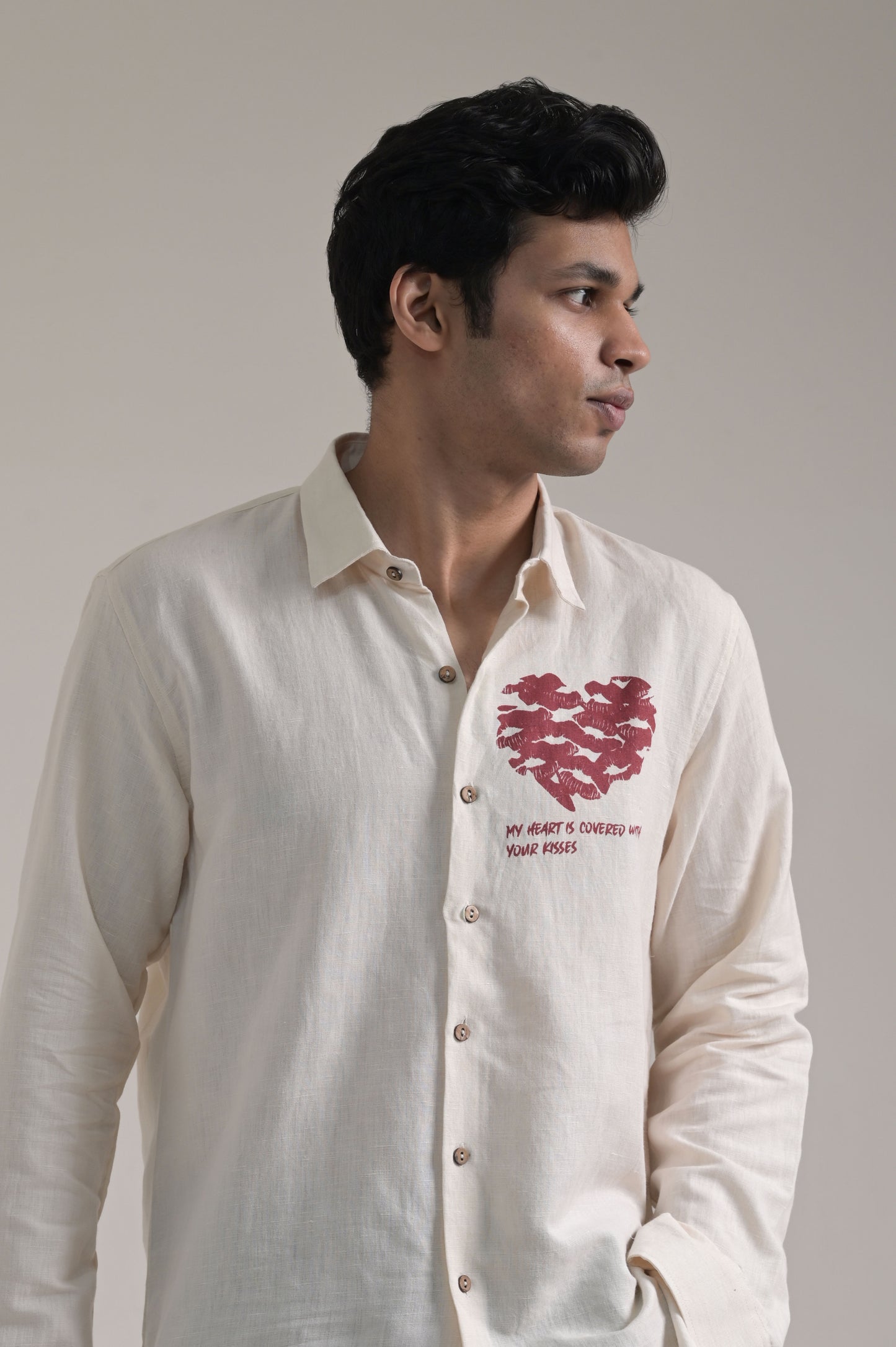 "Heart Full of Kisses" Shirt