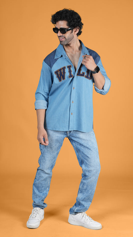 WILD Denim Shirt